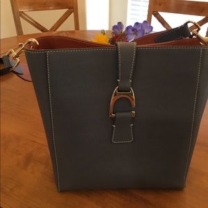 Dooney and Bourke Saffiano Leather Bag - Ashby